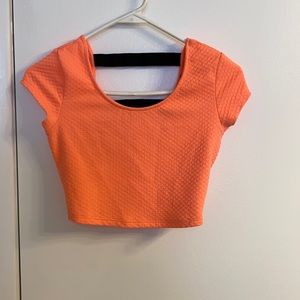charlotte russe crop top